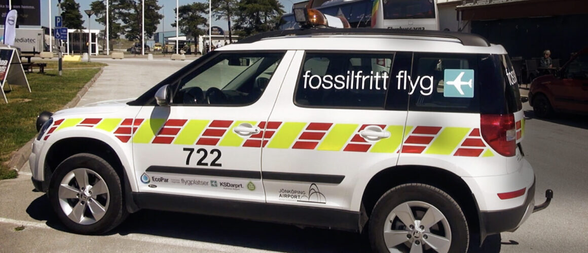 Fossilfritt flyg